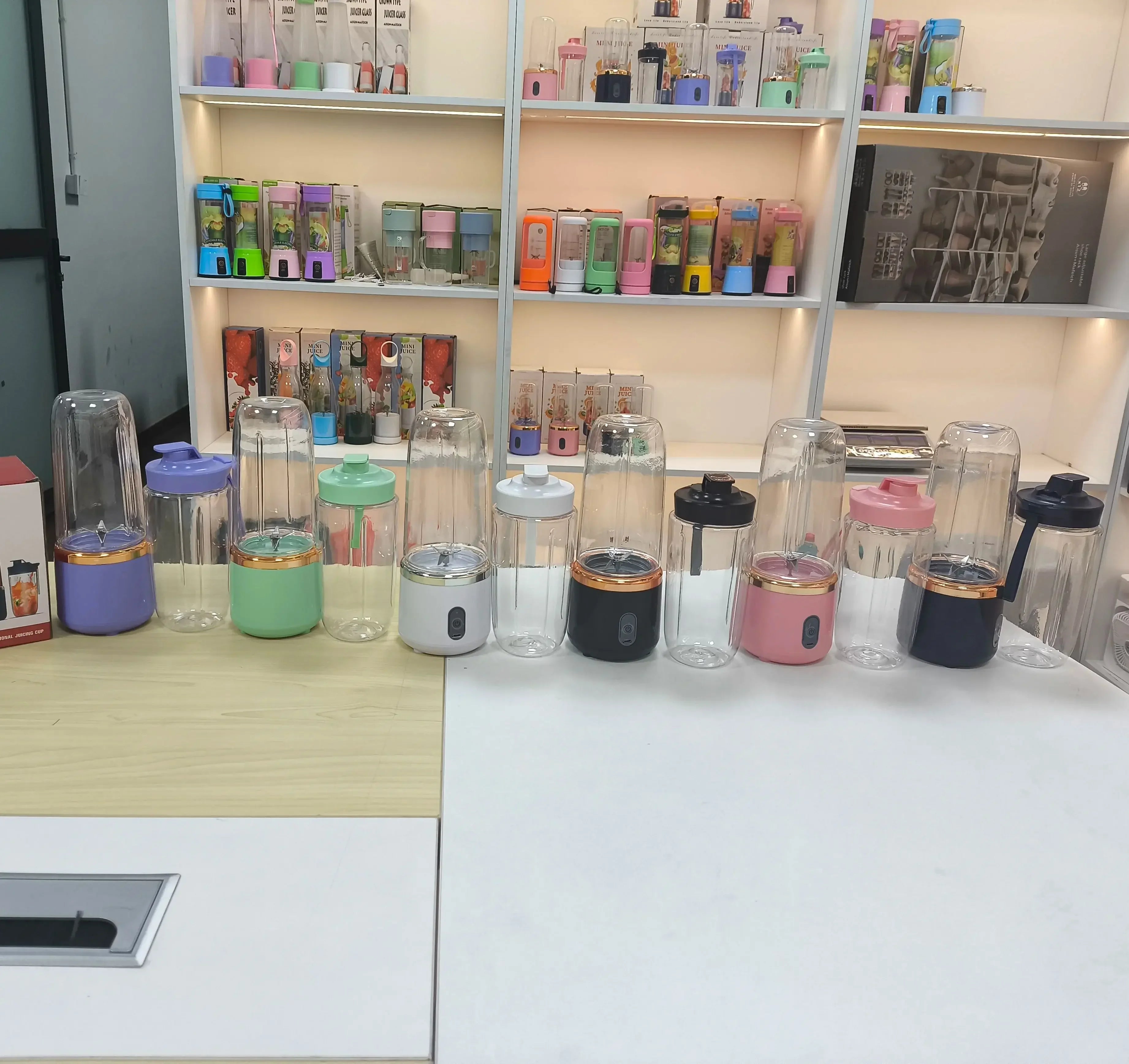 Portable Smoothie Maker Cup