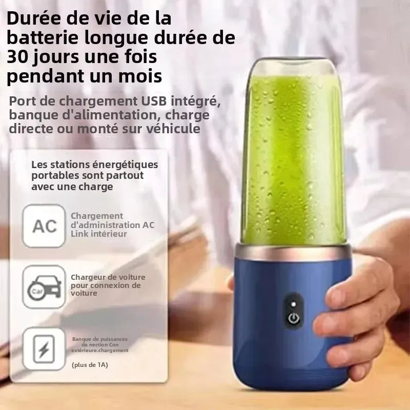 Portable Smoothie Maker Cup