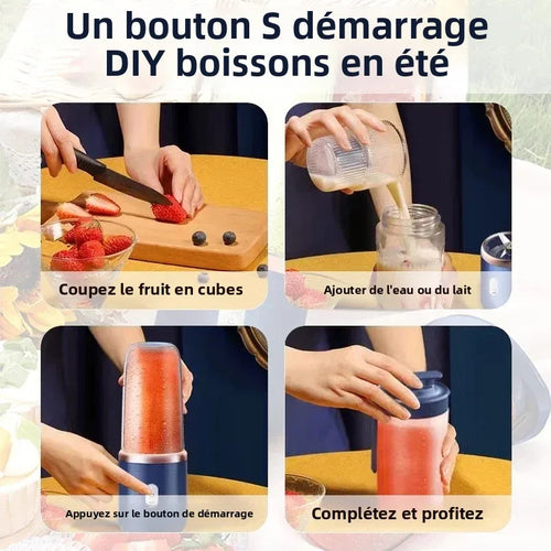 Portable Smoothie Maker Cup