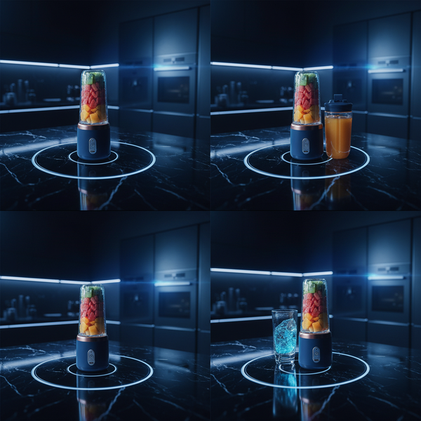 Portable Smoothie Maker Cup